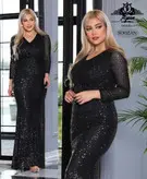 لباس مجلسی و شب ماکسی مدل سوزان