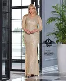 لباس مجلسی و شب ماکسی مدل سوزان