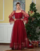 لباس مجلسی و شب ماکسی مدل رامیلا