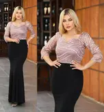 لباس مجلسی و شب ماکسی مدل آدرینا