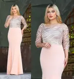 لباس مجلسی و شب ماکسی مدل آدرینا