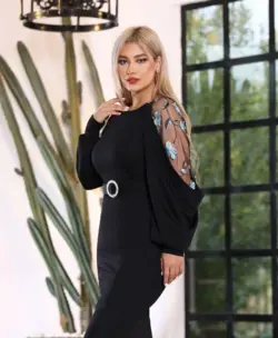 لباس مجلسی و شب ماکسی مدل بهار