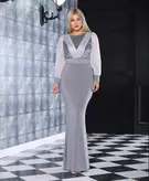 لباس مجلسی و شب ماکسی مدل پردیس