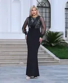 لباس مجلسی و شب ماکسی مدل پردیس