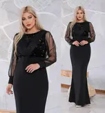 لباس مجلسی و شب ماکسی مدل پردیس