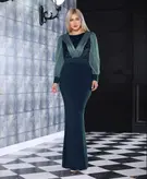 لباس مجلسی و شب ماکسی مدل پردیس