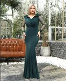 لباس مجلسی و شب ماکسی مدل آذین