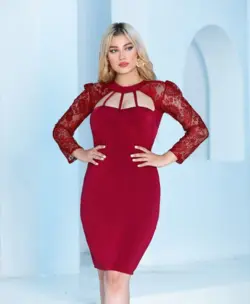 لباس مجلسی و شب کوتاه مدل آنجل