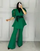 ست دوتیکه مجلسی زنانه مدل ناتالیا