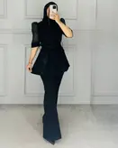 ست دوتیکه مجلسی زنانه مدل ناتالیا