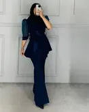 ست دوتیکه مجلسی زنانه مدل ناتالیا