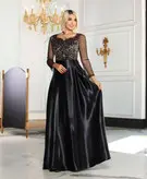 لباس مجلسی و شب ماکسی مدل آریانا