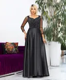 لباس مجلسی و شب ماکسی مدل آریانا