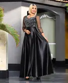 لباس مجلسی و شب ماکسی مدل آریانا