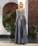 لباس مجلسی و شب ماکسی مدل آریانا