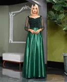 لباس مجلسی و شب ماکسی مدل آریانا