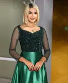 لباس مجلسی و شب ماکسی مدل آریانا