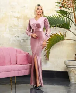 لباس مجلسی و شب ماکسی مدل هلین