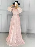 لباس مجلسی و شب ماکسی مدل باران 2