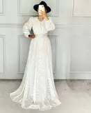 لباس مجلسی و شب ماکسی مدل باران 2