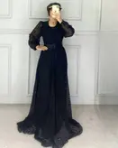 لباس مجلسی و شب ماکسی مدل باران 2