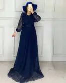 لباس مجلسی و شب ماکسی مدل باران 2