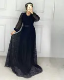 لباس مجلسی و شب ماکسی مدل باران 2