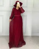 لباس مجلسی و شب ماکسی مدل باران 2