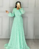 لباس مجلسی و شب ماکسی مدل باران 2