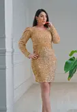 لباس مجلسی و شب کوتاه مدل پریا 2