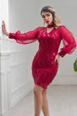 لباس مجلسی و شب کوتاه مدل مایکل