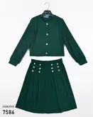 ست کت و دامن مجلسی سایز بزرگ مدل 7587