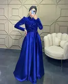 لباس مجلسی و شب ماکسی مدل ساقدوش