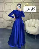 لباس مجلسی و شب ماکسی مدل ساقدوش