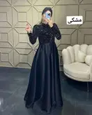 لباس مجلسی و شب ماکسی مدل ساقدوش