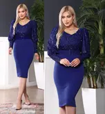لباس مجلسی و شب کوتاه مدل نِگیما