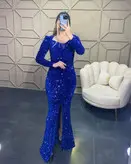 لباس مجلسی و شب ماکسی مدل مجلل