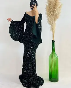 لباس مجلسی و شب ماکسی مدل مارگاریتا