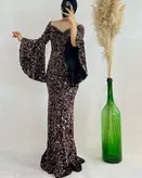 لباس مجلسی و شب ماکسی مدل مارگاریتا