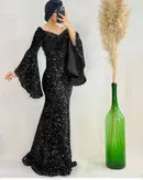 لباس مجلسی و شب ماکسی مدل مارگاریتا