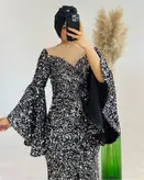 لباس مجلسی و شب ماکسی مدل مارگاریتا