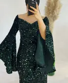 لباس مجلسی و شب ماکسی مدل مارگاریتا