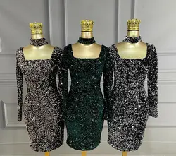 لباس مجلسی و شب کوتاه مدل برلیان1