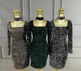 لباس مجلسی و شب کوتاه مدل برلیان1