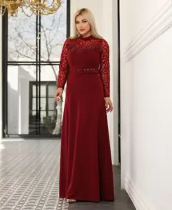 لباس مجلسی و شب ماکسی مدل پرنیا