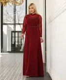 لباس مجلسی و شب ماکسی مدل پرنیا