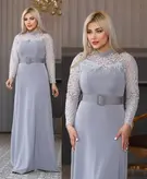 لباس مجلسی و شب ماکسی مدل پرنیا