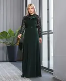 لباس مجلسی و شب ماکسی مدل پرنیا