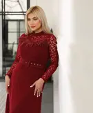 لباس مجلسی و شب ماکسی مدل پرنیا