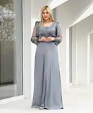 لباس مجلسی و شب ماکسی مدل فلورا